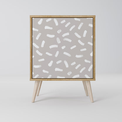 PASSING SECONDS 1-Door Sideboard in Oak Effect