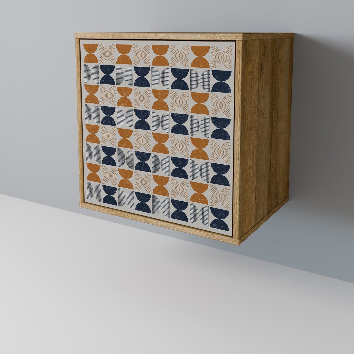 REFLECTION RANGE 1-Door Sideboard in Oak Effect