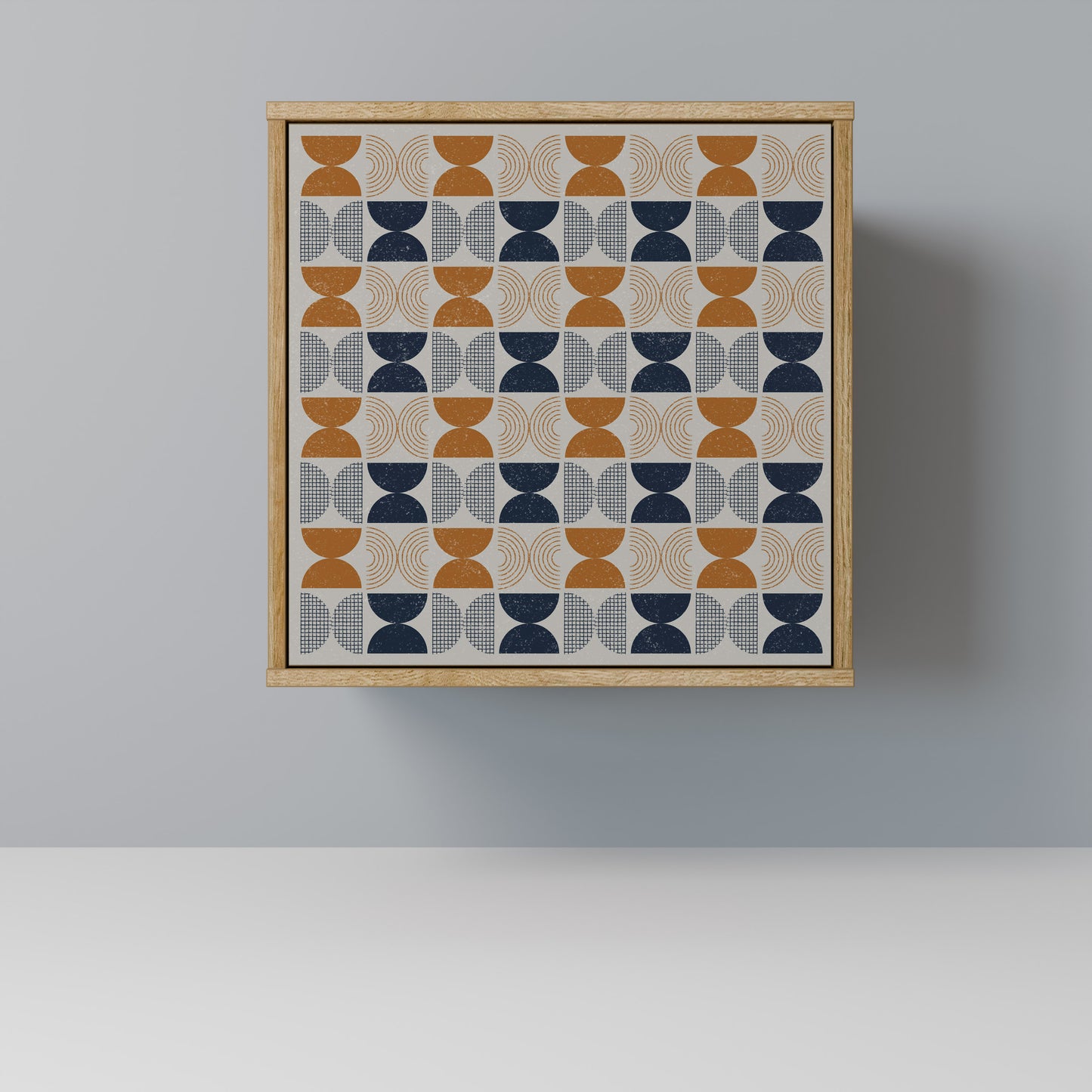 REFLECTION RANGE 1-Door Sideboard in Oak Effect