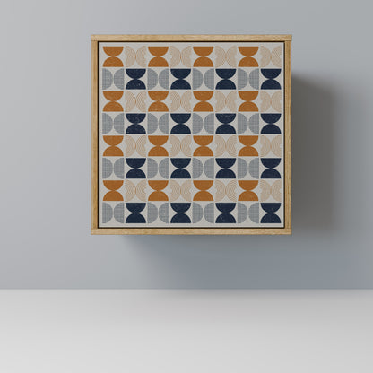 REFLECTION RANGE 1-Door Sideboard in Oak Effect