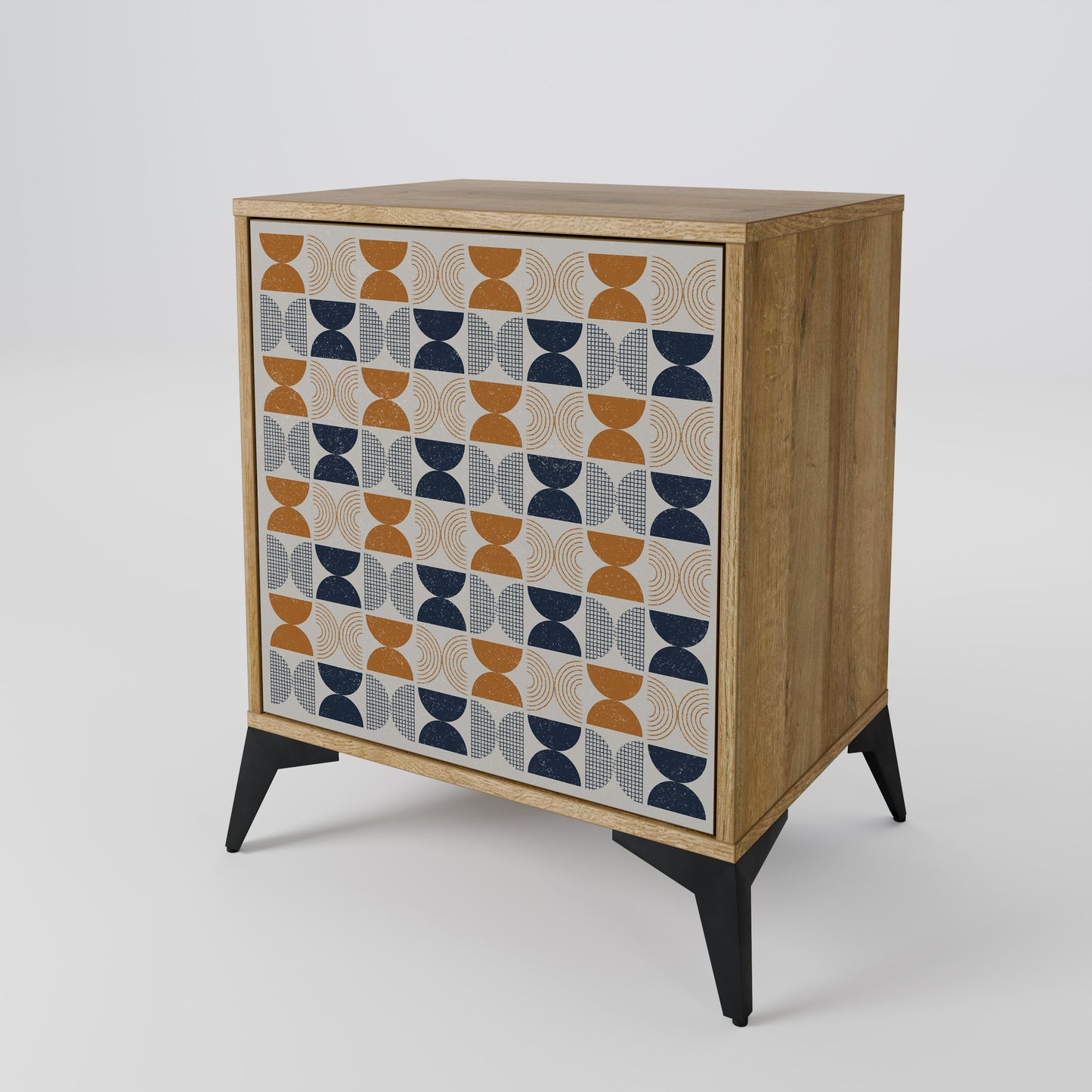 REFLECTION RANGE 1-Door Sideboard in Oak Effect