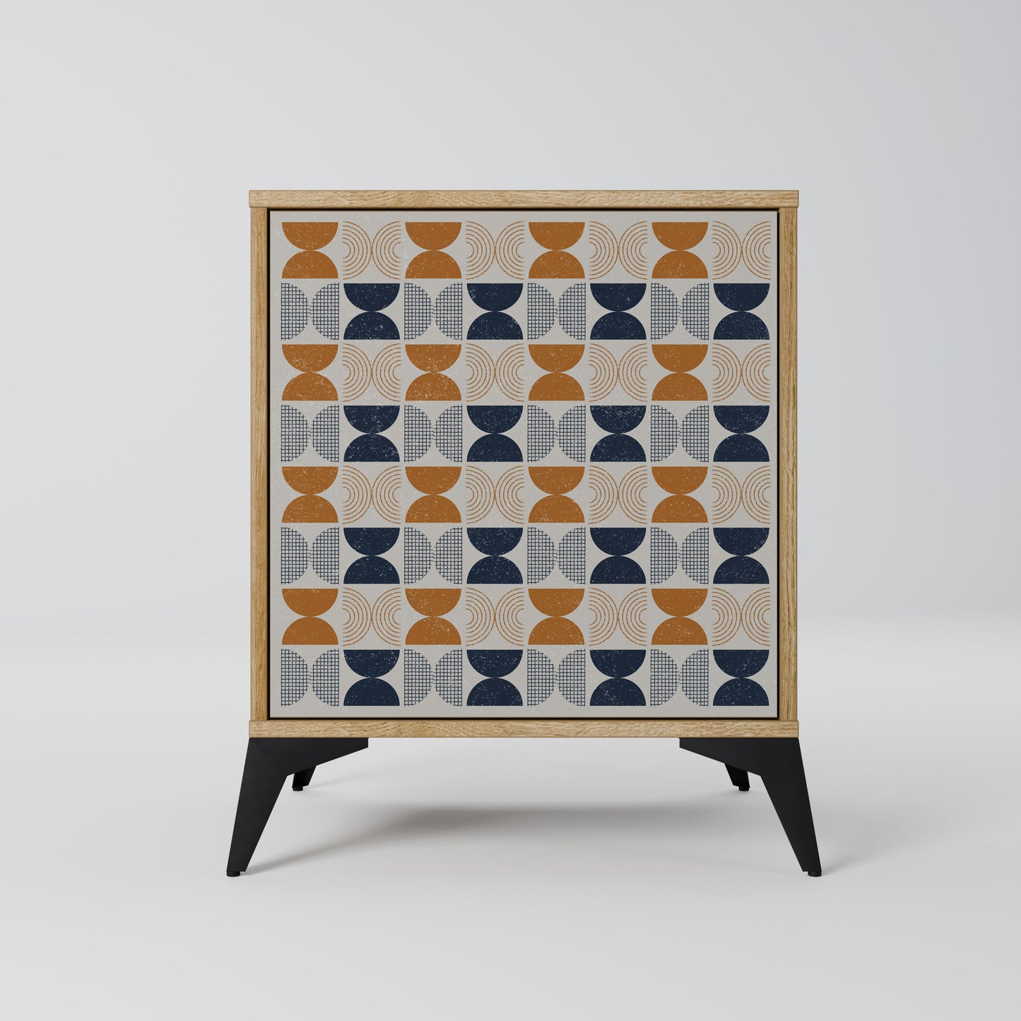 REFLECTION RANGE 1-Door Sideboard in Oak Effect