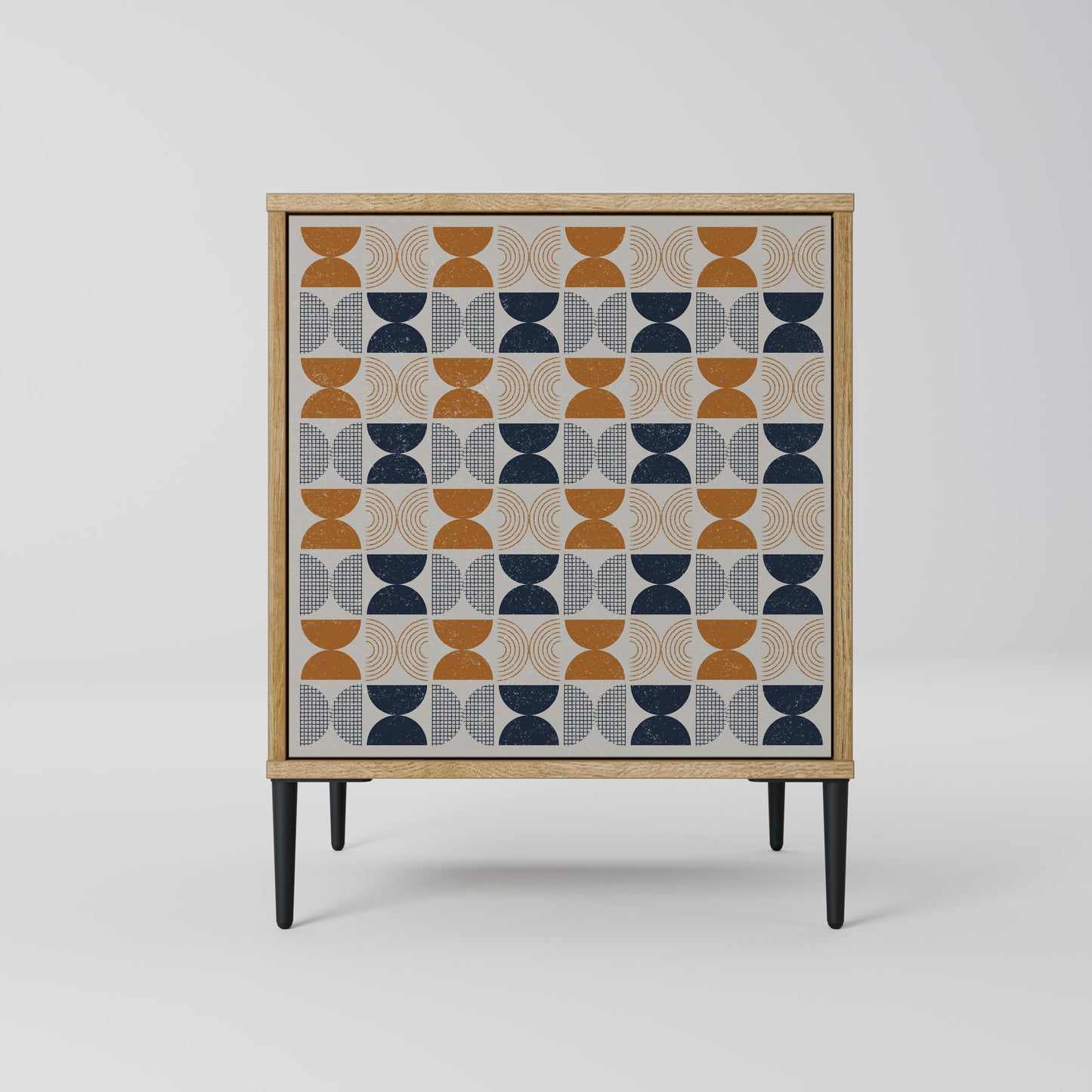 REFLECTION RANGE 1-Door Sideboard in Oak Effect