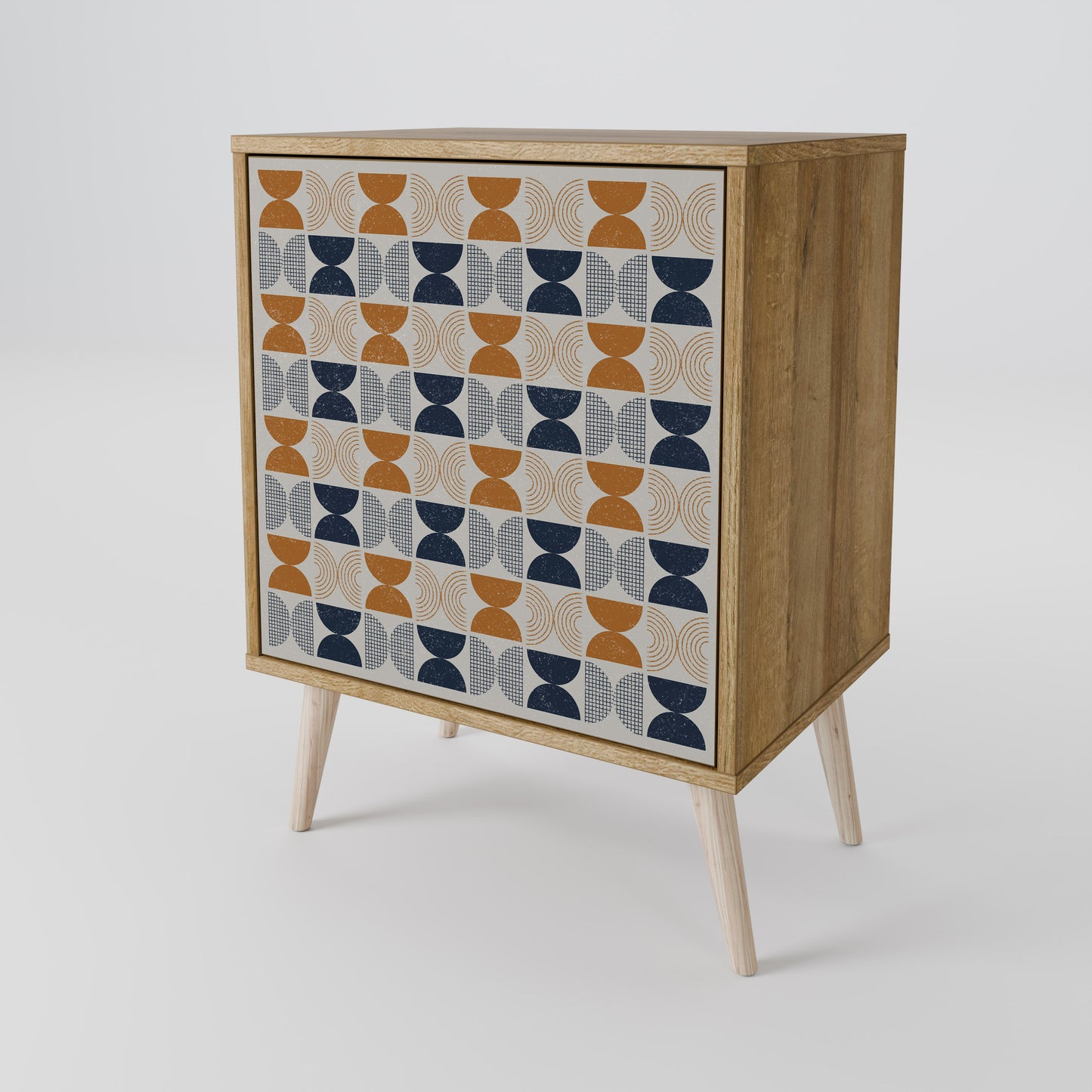 REFLECTION RANGE 1-Door Sideboard in Oak Effect