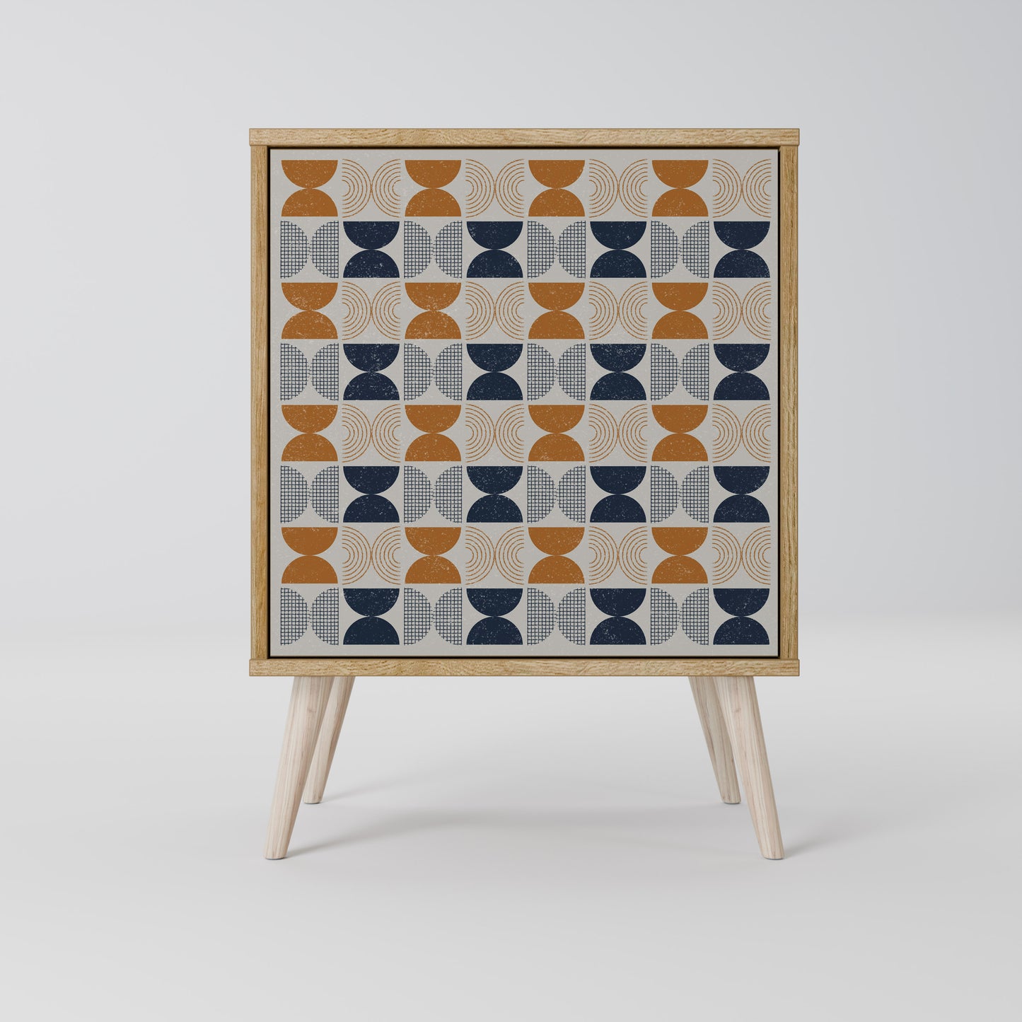 REFLECTION RANGE 1-Door Sideboard in Oak Effect