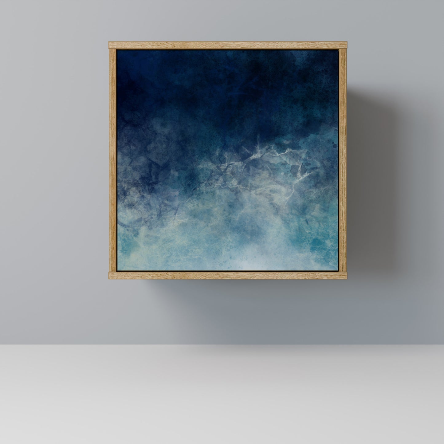 CELESTIAL FALL 1-Door Sideboard in Oak Effect