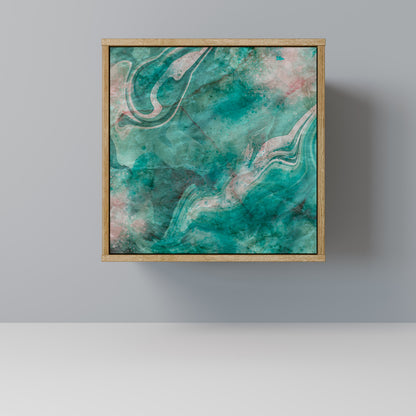 ABSTRACT ALCHEMY Madia a 1 anta effetto rovere