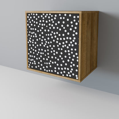 BLINDING LIGHTS 1-Door Sideboard in Oak Effect