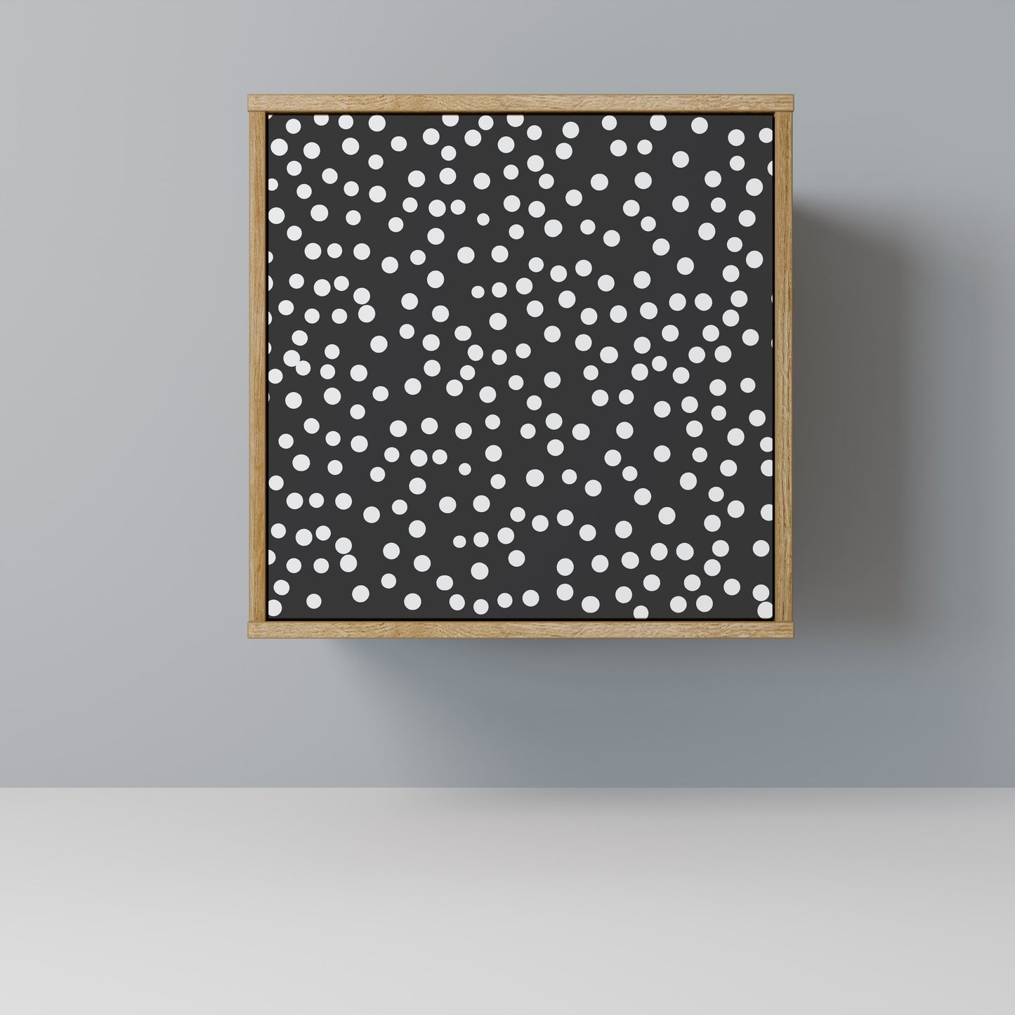 BLINDING LIGHTS Madia a 1 anta effetto rovere