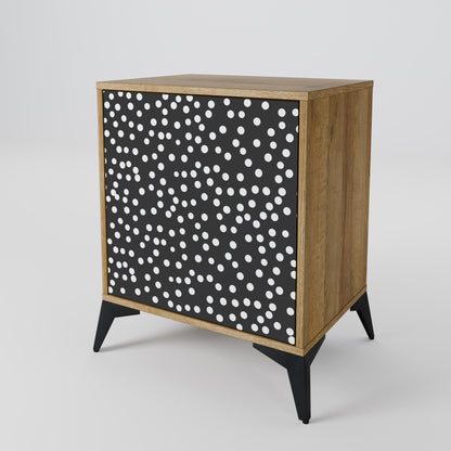 BLINDING LIGHTS 1-Door Sideboard in Oak Effect