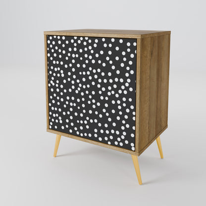 BLINDING LIGHTS 1-Door Sideboard in Oak Effect