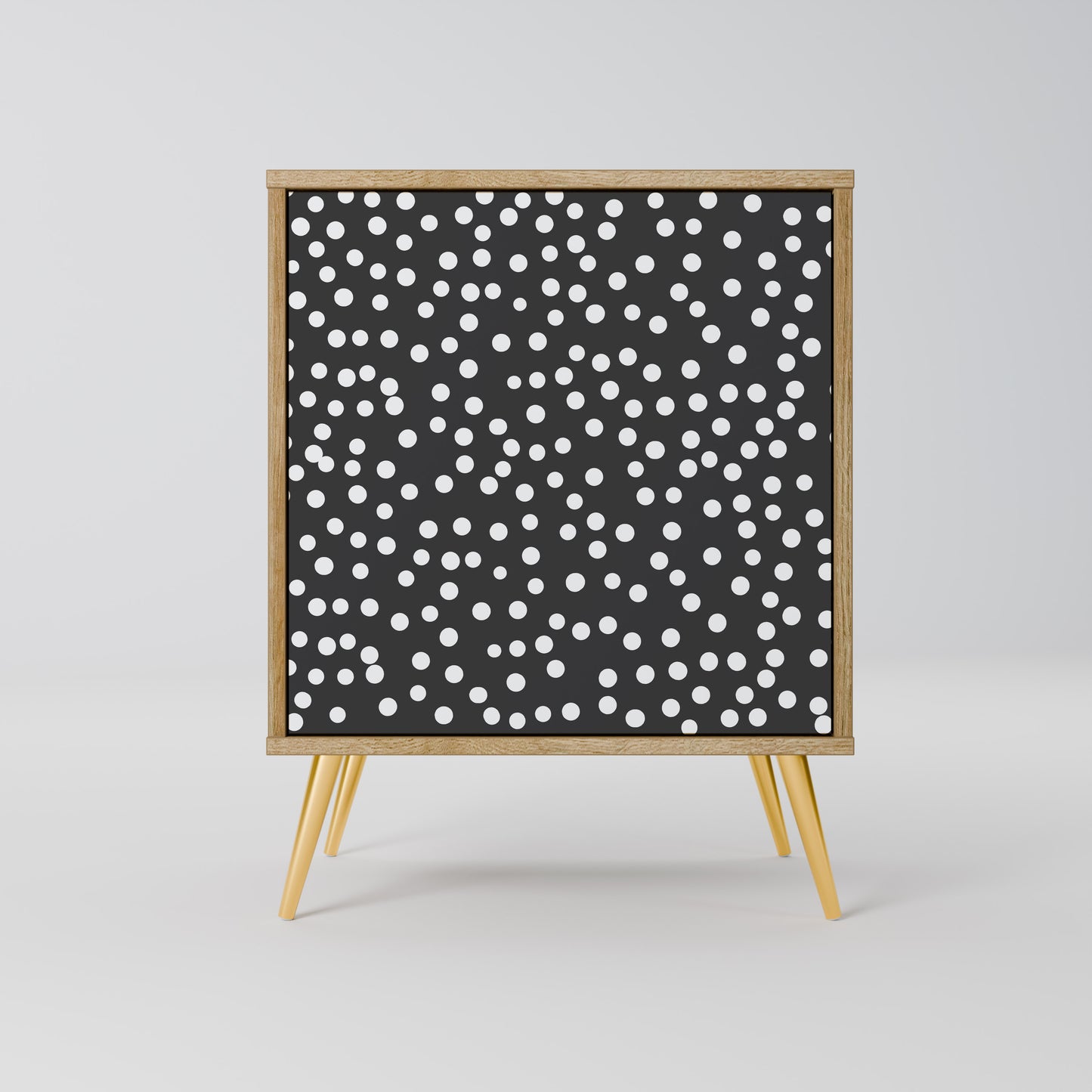 BLINDING LIGHTS Madia a 1 anta effetto rovere