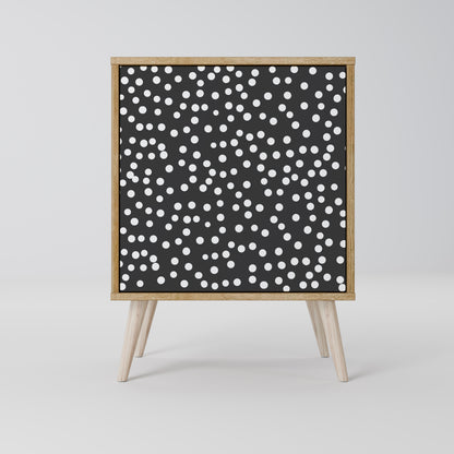 BLINDING LIGHTS 1-Door Sideboard in Oak Effect