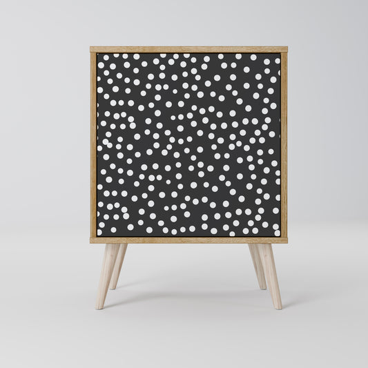 BLINDING LIGHTS 1-Door Sideboard in Oak Effect