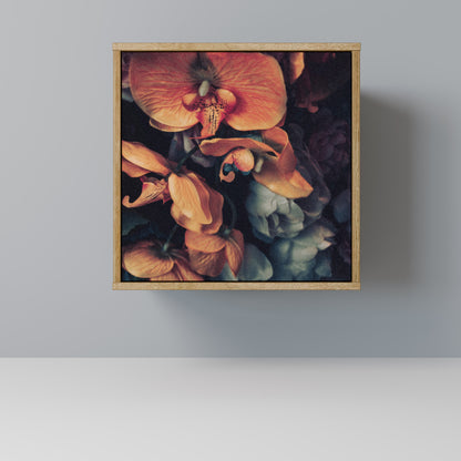 NEVERENDING BLOOM Madia a 1 anta effetto rovere