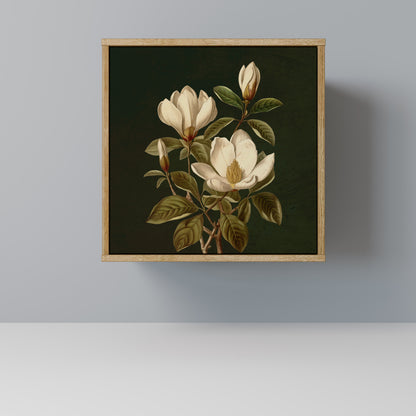 FLORAL NOIR 1-Door Sideboard in Oak Effect