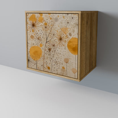 MORNING GLADE 1-Door Sideboard in Oak Effect