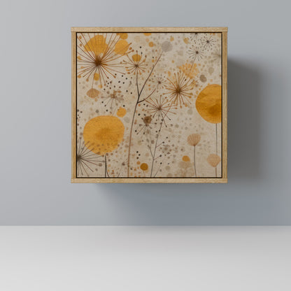 MORNING GLADE 1-Door Sideboard in Oak Effect