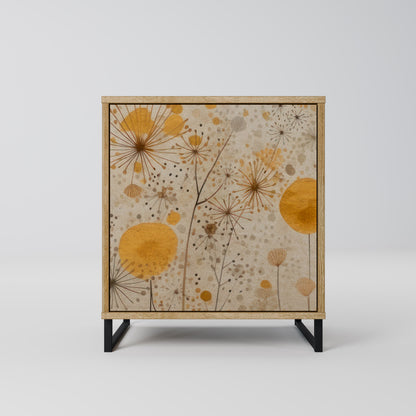 MORNING GLADE 1-Door Sideboard in Oak Effect