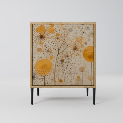 MORNING GLADE 1-Door Sideboard in Oak Effect