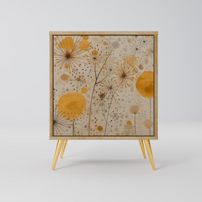 MORNING GLADE 1-Door Sideboard in Oak Effect