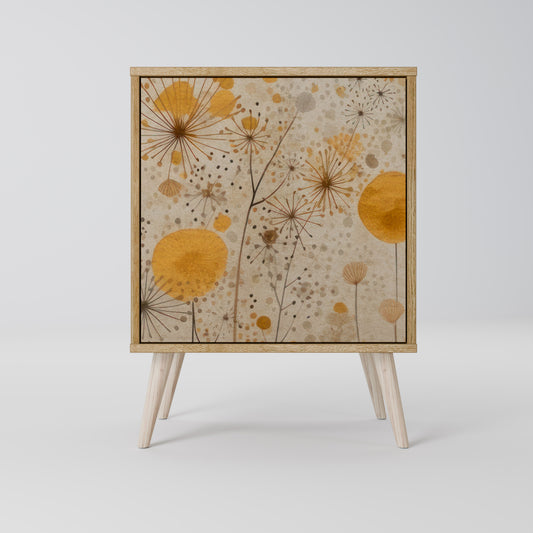 MORNING GLADE 1-Door Sideboard in Oak Effect
