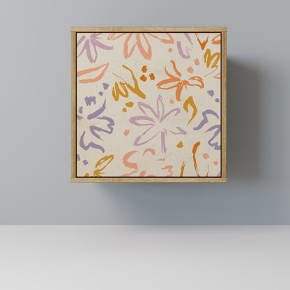 SPRING WHIMSY Madia a 1 anta effetto rovere