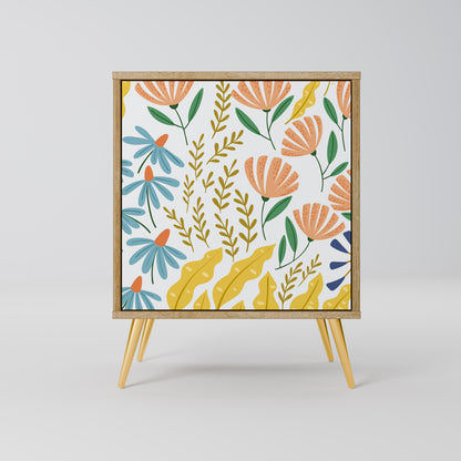 HELLO SPRING 1-Door Sideboard in Oak Effect