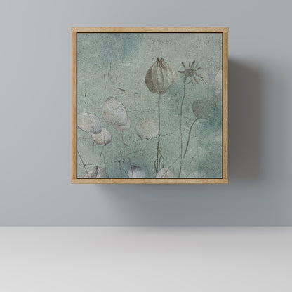 Credenza NIGHT LADY a 1 anta effetto rovere