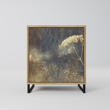 GENTLE POWER 1-Door Sideboard in Oak Effect