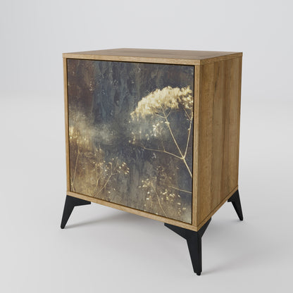 GENTLE POWER 1-Door Sideboard in Oak Effect