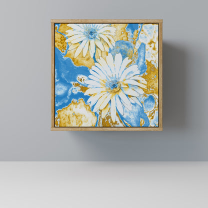 DAISY LUXE Madia a 1 anta effetto rovere