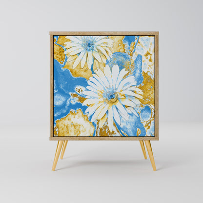 DAISY LUXE Madia a 1 anta effetto rovere