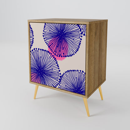 Credenza MAGIC NATURE a 1 anta effetto rovere