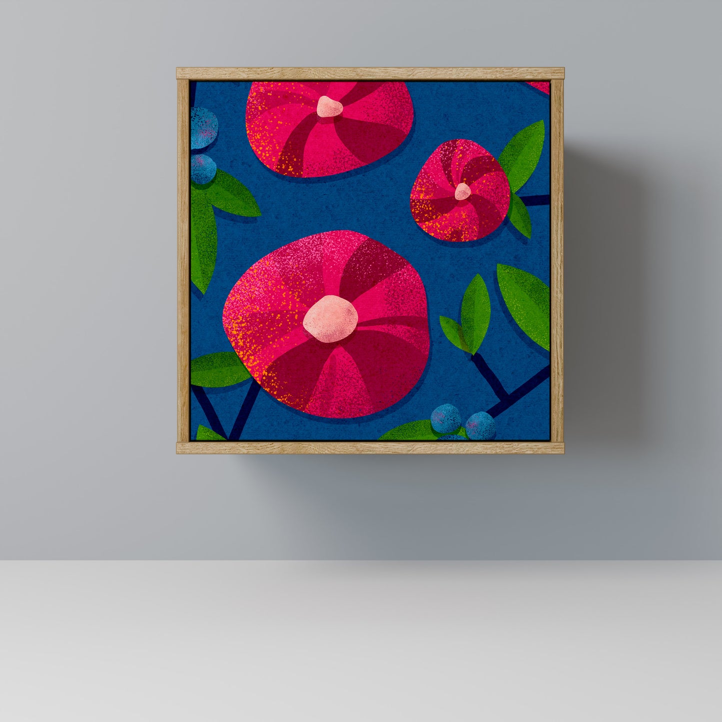 SPRING THOUGHTS 1-Door Sideboard in Oak Effect