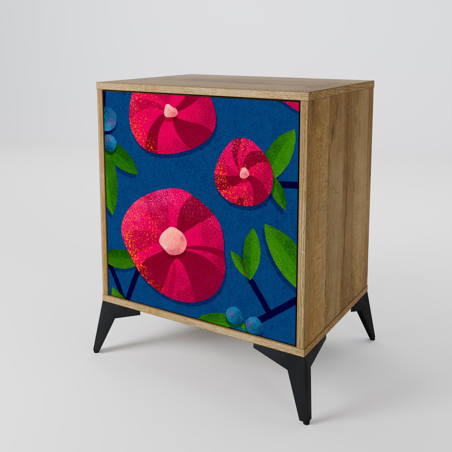 SPRING THOUGHTS 1-Door Sideboard in Oak Effect