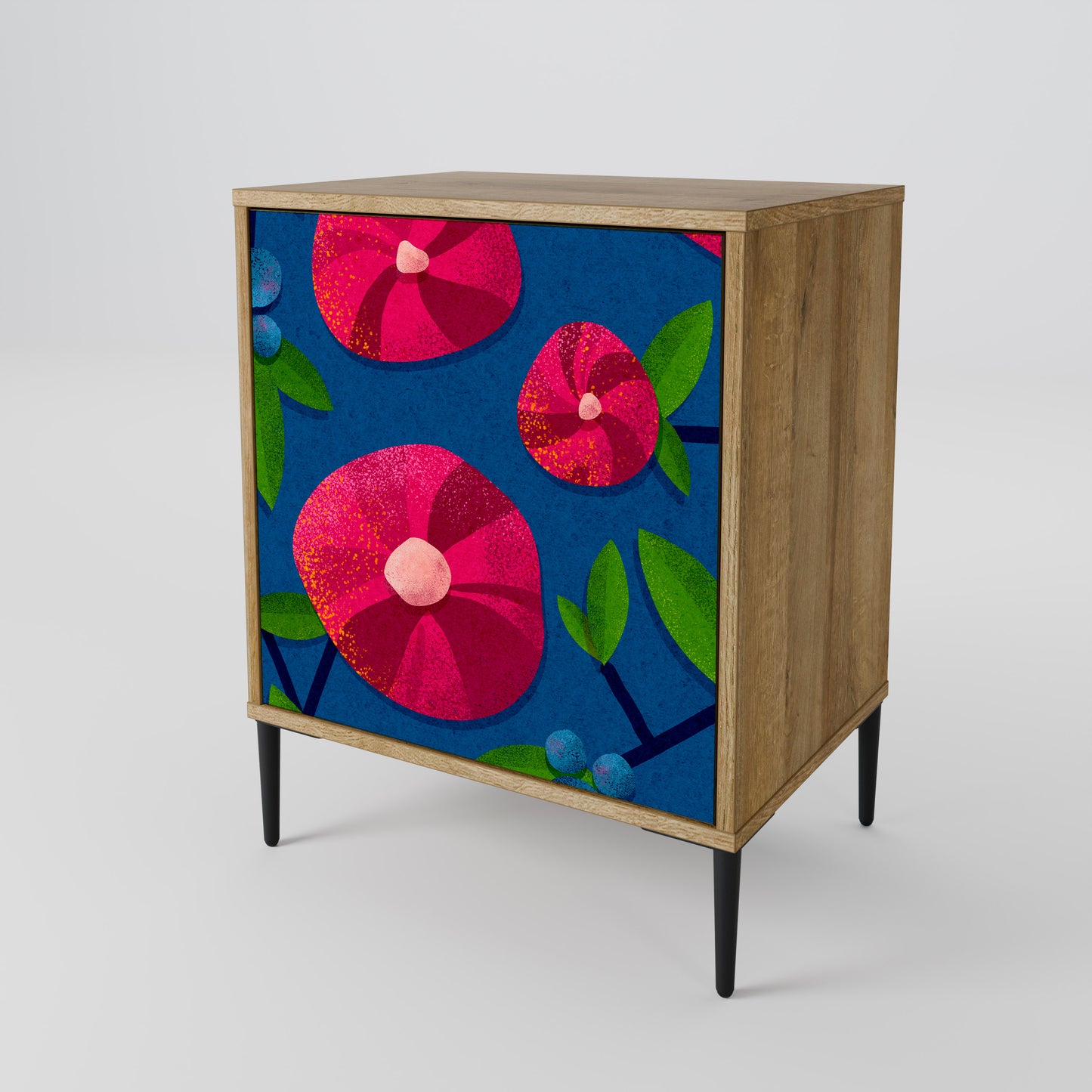 SPRING THOUGHTS 1-Door Sideboard in Oak Effect