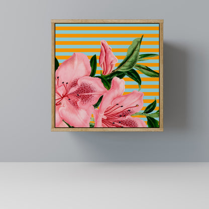 FRAGILE BEAUTY Madia a 1 anta effetto rovere