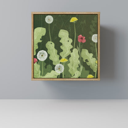 DANDELION AMUSE Madia a 1 anta effetto rovere