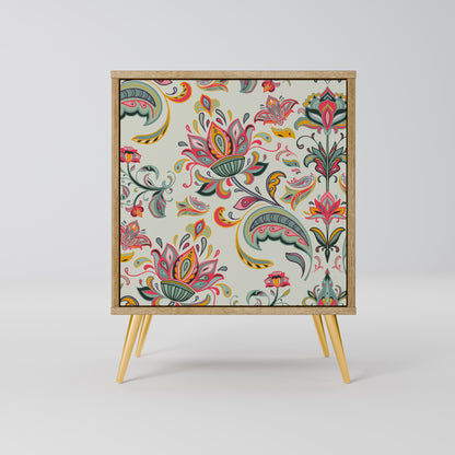 ORGANIC FOLKLORE 1-Door Sideboard in Oak Effect