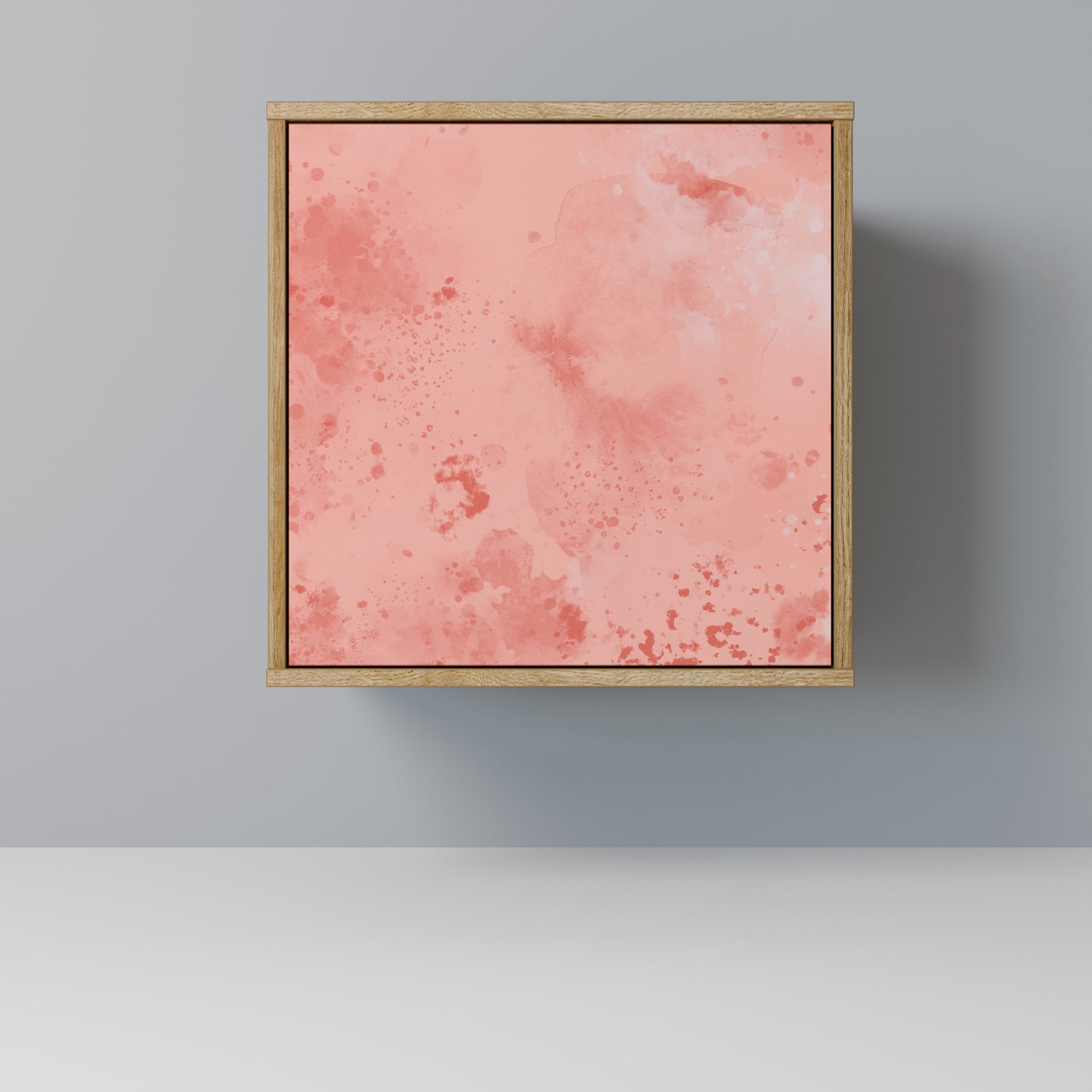 CRANE DANCE Madia a 1 anta effetto rovere