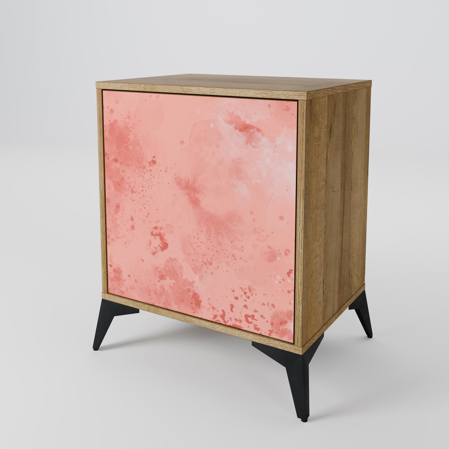 CRANE DANCE Madia a 1 anta effetto rovere