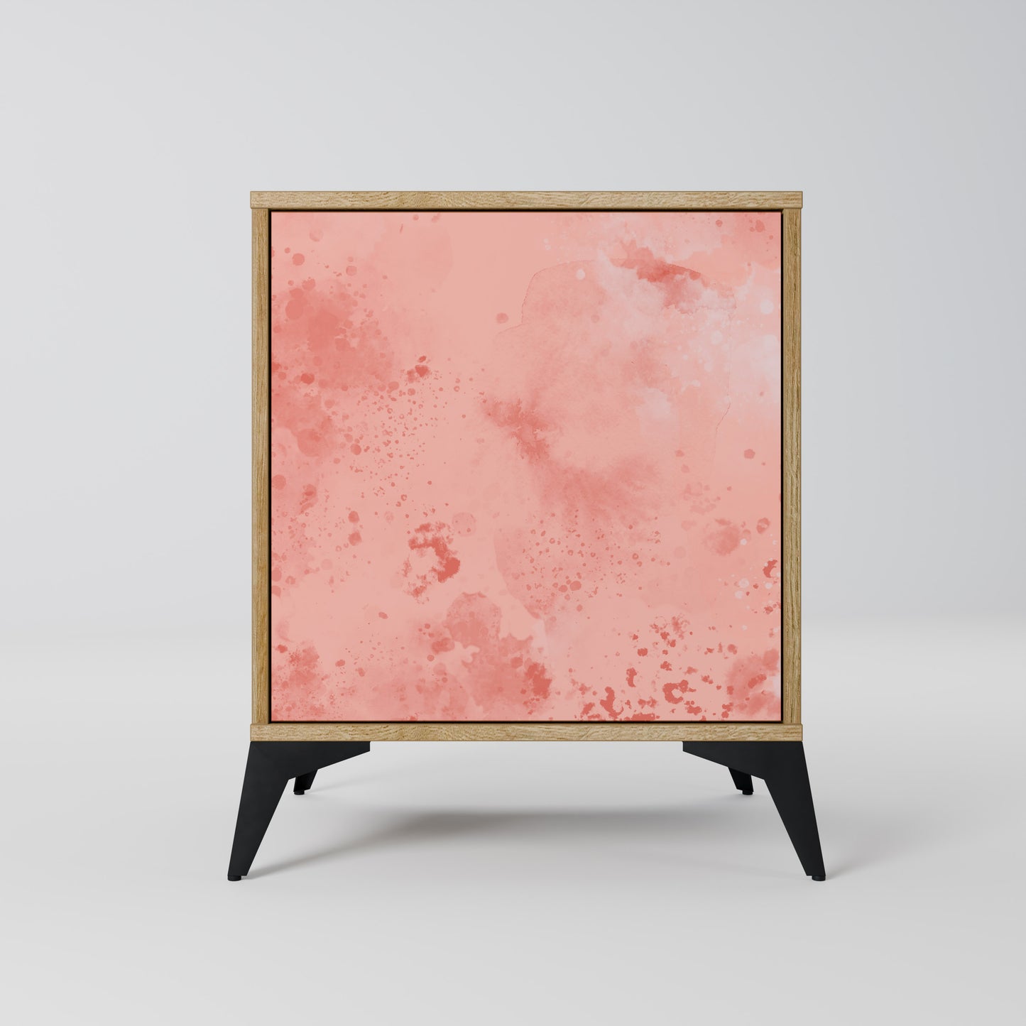 CRANE DANCE Madia a 1 anta effetto rovere