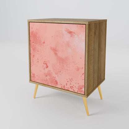 CRANE DANCE Madia a 1 anta effetto rovere