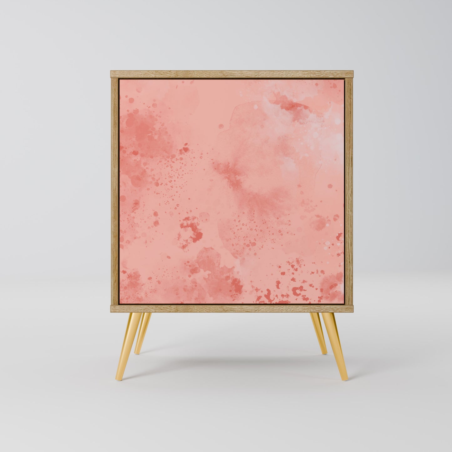 CRANE DANCE Madia a 1 anta effetto rovere