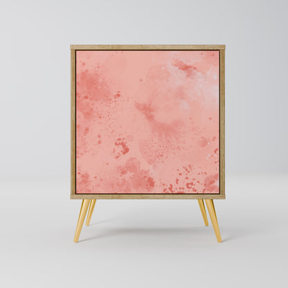 CRANE DANCE Madia a 1 anta effetto rovere