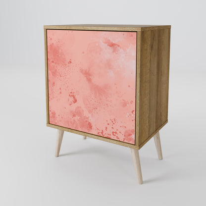 CRANE DANCE Madia a 1 anta effetto rovere