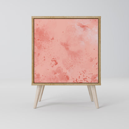 CRANE DANCE Madia a 1 anta effetto rovere