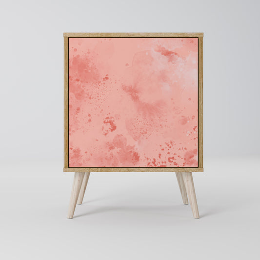 Credenza CRANE DANCE a 1 anta effetto rovere