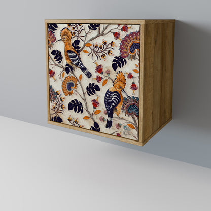 Credenza EMINENT HOOPOE a 1 anta effetto rovere